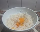 Foto del paso 1 de la receta: Bocaditos de arroz con jamón al horno
