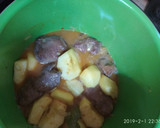 Foto del paso 1 de la receta: Carrilleras de cerdo en guiso de reinetas