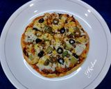 A picture of step 11 of Cheese pizza 🍕.