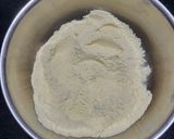 A picture of step 1 of Barley flour mix vegetable uttapam.