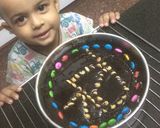 A picture of step 2 of Chocolate cake.