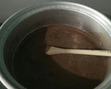 Foto langkah ke 2 dari resep Puding Brownies.