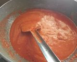 A picture of step 3 of Dum aloo.