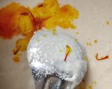 A picture of step 3 of Kesariya Katli (Kaju katli).