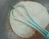 Foto del paso 2 de la receta: Pepas integrales sin huevo de batata y dulce de leche