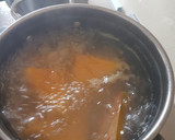 Foto del paso 1 de la receta: Puré de calabaza con mojo