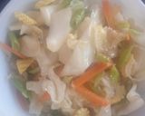 Gambar langkah 6 resipi Sayur campur simple.
