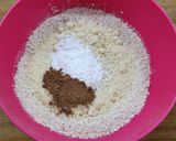 Foto del paso 2 de la receta: 🍘Buñuelos de calabaza al horno 🍘 sin azúcar, sin harina de trigo