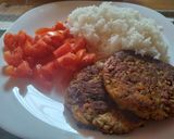 Foto del paso 6 de la receta: Hamburguesas de lentejas