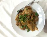 Foto langkah ke 8 dari resep Pangsit tumis goreng.