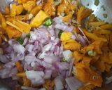 কুমড়ো-বুকার বড়া(Kumro Buka'r bawra recipe in bengali) রেসিপি ধাপ - 2 ছবি