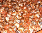 Foto del paso 5 de la receta: Caracoles salsa picantita