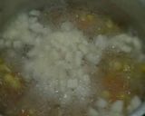 Foto langkah ke 8 dari resep Sup Wortel Jagung Serabut Telur #Dandelion.