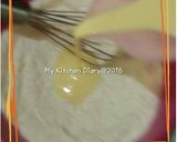 Foto langkah ke 3 dari resep Nutella dorayaki.