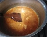 A picture of step 4 of Tikka masala macroni.