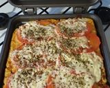 Foto del paso 4 de la receta: Pizza con masa de polenta