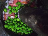 Green Chole ki Chutney In Desi Style