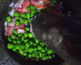A picture of step 2 of Green Chole ki Chutney In Desi Style.