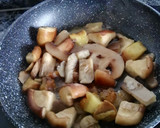 Foto del paso 1 de la receta: Setas mar y montaña