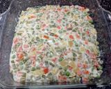 A picture of step 4 of Baked Veg Au-Gratin !!.