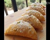A picture of step 13 of Festival Special Mava Gujiya.