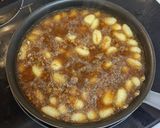 A picture of step 5 of Vegan: French Onion Gnocchi.