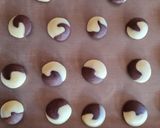 Foto del paso 9 de la receta: Galletas bicolor 🍭