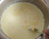 A picture of step 2 of Homemade paneer.
