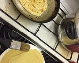 A picture of step 3 of Soft chapati.