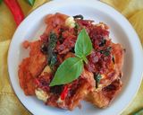 Foto langkah ke 4 dari resep TERONG GEPREK sambal kemangi.