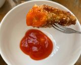 Hình bước làm 2 của món Bánh khoai lang que