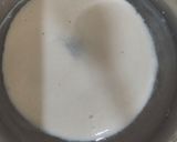 A picture of step 1 of Paneer zingy parcel.