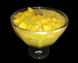 Foto langkah ke 5 dari resep Jus Mangga Topping Buah Lontar.