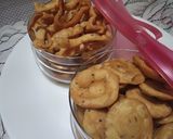 रिबन पारे और वरकी मठरी रेसिपी चरण 4 फोटो