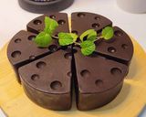 Foto langkah ke 7 dari resep Tom & Jerry Chocolate Cheesecake.