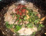 A picture of step 3 of Soyabean Dum Biryani.