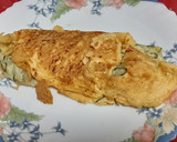Foto del paso 8 de la receta: Tortillas individuales de calabacín y queso crema