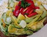 Foto del paso 10 de la receta: Corazón de aguacate dulce, relleno de frutas frescas (sin gluten)