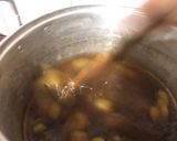 Foto langkah ke 4 dari resep Bubur Biji Salak Isi Pisang.