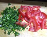 Hình bước làm 3 của món Canh cải chua nấu cổ cánh ngan