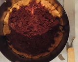 Une image de l'étape 5 de Cookie géant au chocolat et au nutella.