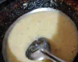 A picture of step 2 of Kesari bath.