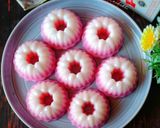 Foto langkah ke 6 dari resep Puding Putu Ayu Cocopandan.