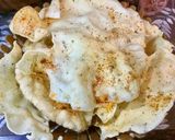 A picture of step 7 of Rice Flour Papads.