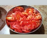 A picture of step 1 of Chicken karahi.
