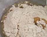 A picture of step 2 of Halwa.