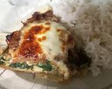 Foto del paso 11 de la receta: Tarta de espinaca y pollo cremosa
