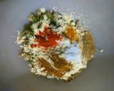 A picture of step 2 of Lady Fingers Kofta Curry.