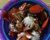 Foto langkah ke 2 dari resep Kepiting pedas manis #22.