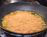 A picture of step 7 of Semiya Biryani.
